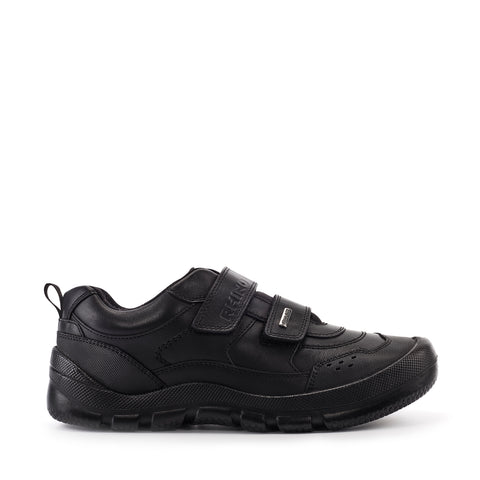 Start Rite Trooper Black Leather