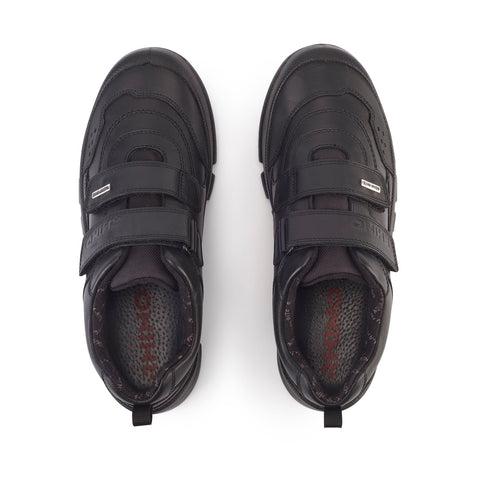 Start Rite Trooper Black Leather