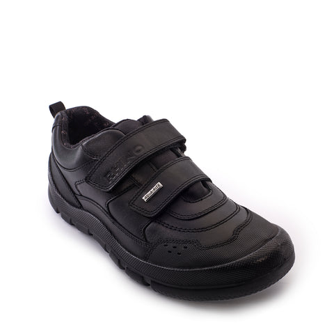 Start-Rite Secondary School Shoes Black Trainers Velcro at Naturally Kids Shoes