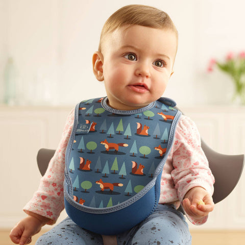 UltraBib™ - Neoprene Waterproof Weaning Bib