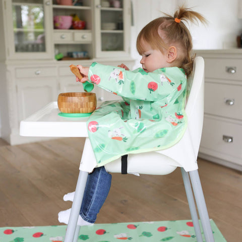 Wipeezee XL Coverall Bib