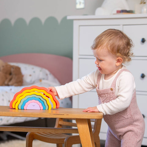 SiliSoft® Wobble Rainbow (Rainbow)