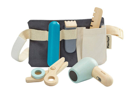 Hair Dresser Set Wooden Playset PlanToys