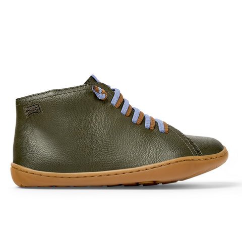 Camper Peu Cami Maini Ufo/Path Ry Abeja -Green Ankle Boot