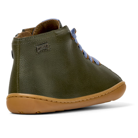 Camper Peu Cami Maini Ufo/Path Ry Abeja -Green Ankle Boot