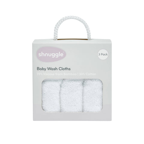 Shnuggle Wash Cloths | Flannels