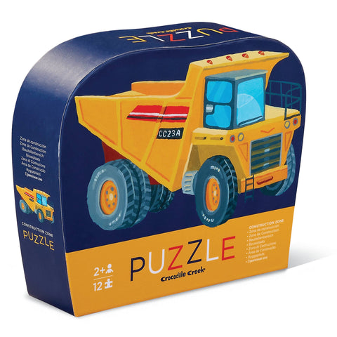 Crocodile Creek 12-pc Mini Puzzle/Construction