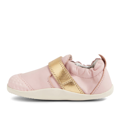 Bobux Xplorer Go Ballet Pink - Gold