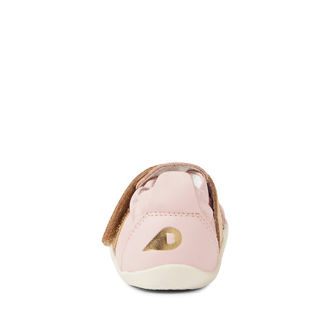 Bobux Xplorer Go Ballet Pink - Gold
