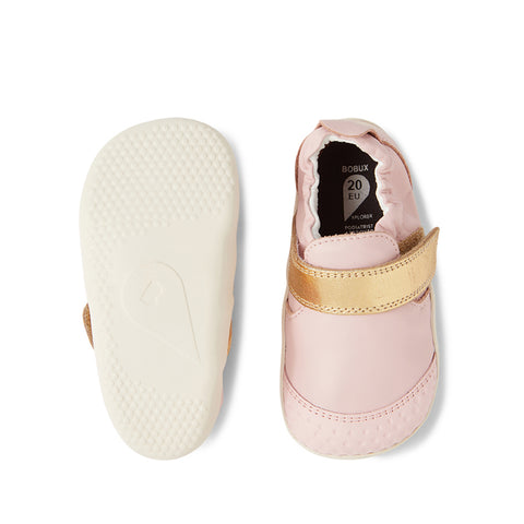 Bobux Xplorer Go Ballet Pink - Gold