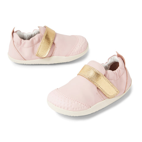 Bobux Xplorer Go Ballet Pink - Gold