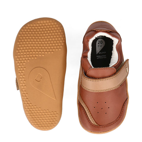 Bobux Xplorer Ripple Mocca-Caramel