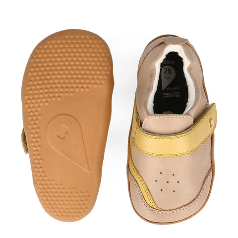 Bobux Xplorer Ripple Beige-Maple