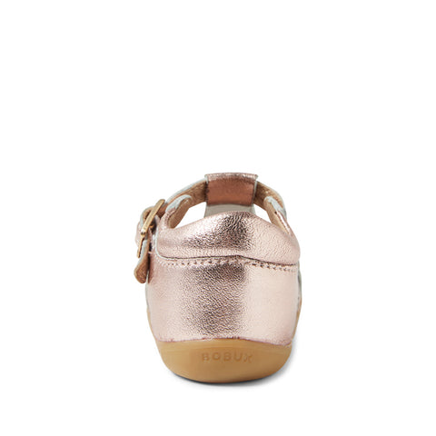 Bobux SU Chelsea Rose Gold