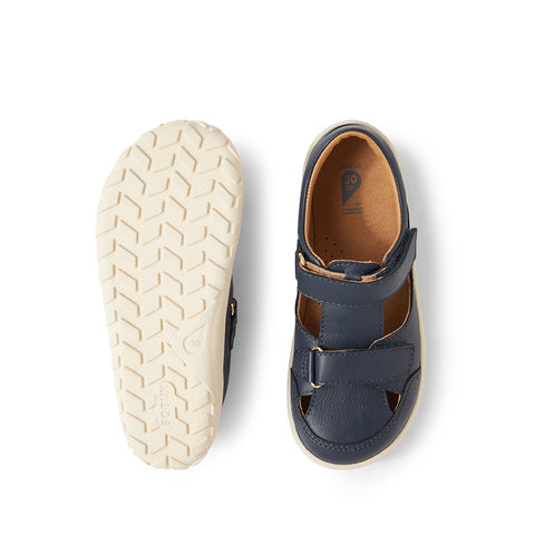 Bobux KP Navy Troop Barefoot