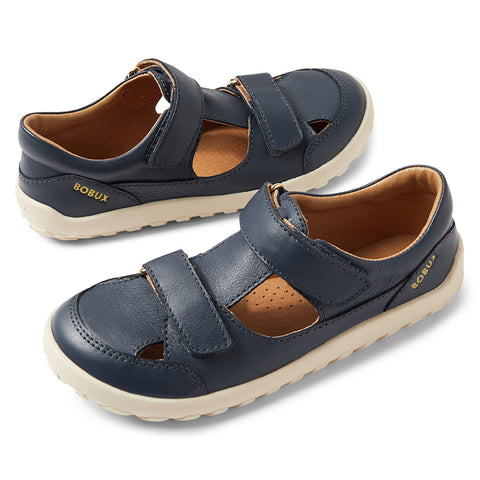 Bobux KP Navy Troop Barefoot