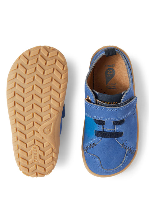 Bobux IW Prime Olympian Blue Barefoot