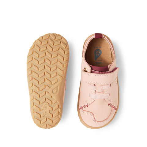 Bobux IW Prime Cameo Rose Barefoot