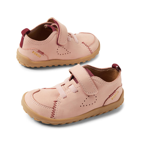 Bobux IW Prime Cameo Rose Barefoot