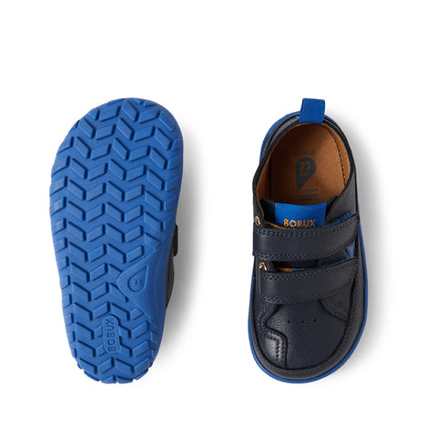 Bobux IW Dawn Navy Barefoot
