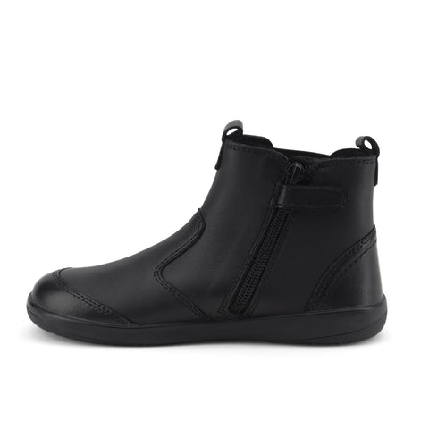 Bobux KP Jodhpur Black School Boot