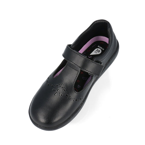 Bobux KP Flurry Black School Shoe