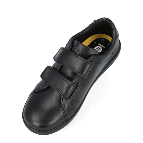 Bobux KP Bound Black School Shoe