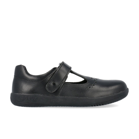 Bobux KP Flurry Black School Shoe
