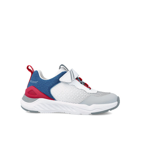 Biomecanics Trainers Gris Y Azul (Grey and Blue)