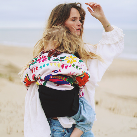 Wildride Toddler Carrier - Black Linen