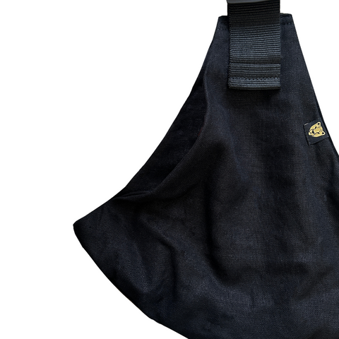 Wildride Toddler Carrier - Black Linen