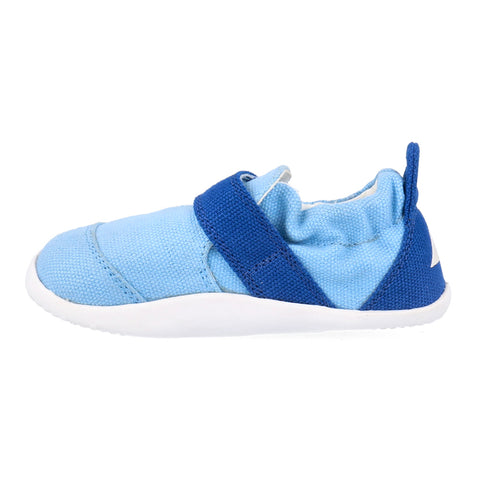 Bobux XP Go Organic Powder Blue + Snorkel Blue