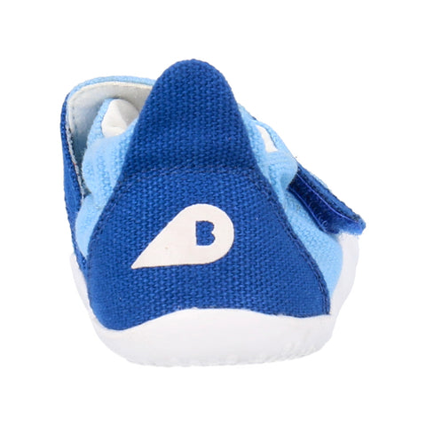Bobux XP Go Organic Powder Blue + Snorkel Blue
