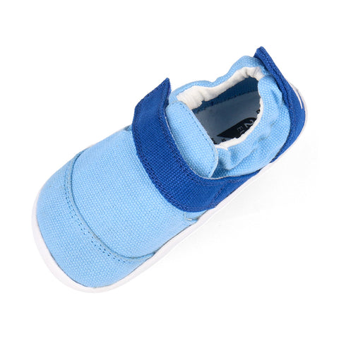 Bobux XP Go Organic Powder Blue + Snorkel Blue