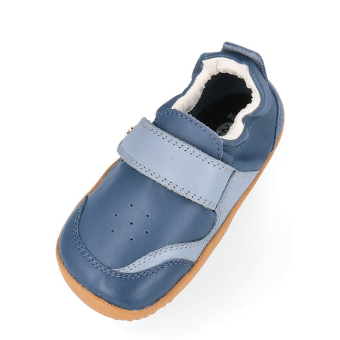 Bobux Xplorer Ripple Arctic Colbalt + Jeans