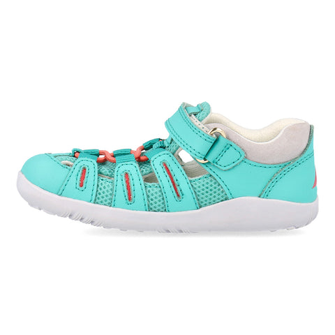 Bobux IW Summit Turquoise + Steam