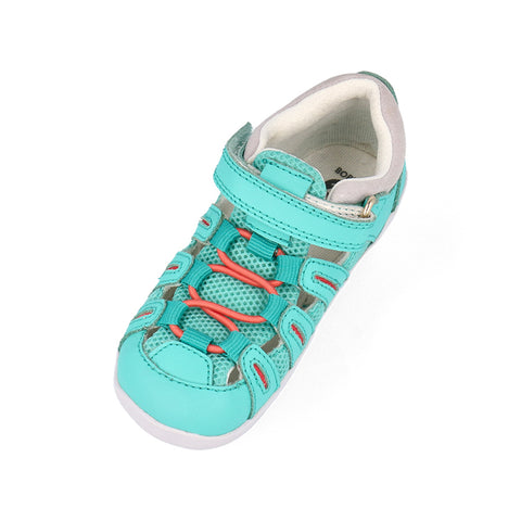 Bobux IW Summit Turquoise + Steam