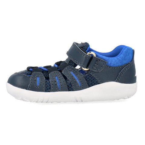 Bobux SU Summit Navy + Snorkel Blue