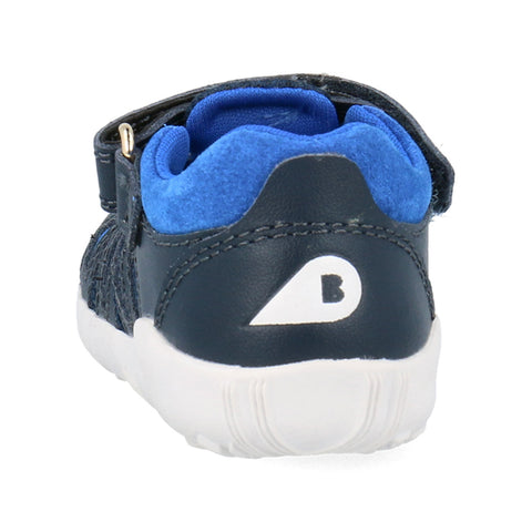 Bobux SU Summit Navy + Snorkel Blue
