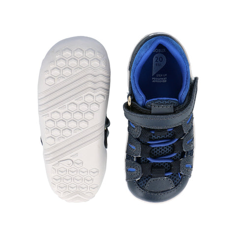 Bobux SU Summit Navy + Snorkel Blue