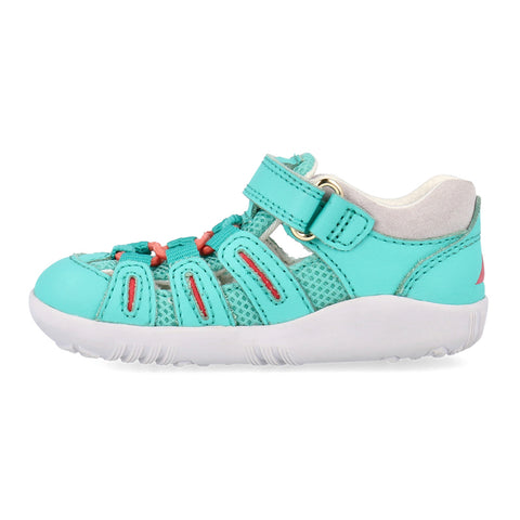Bobux Summit Turquoise + Steam