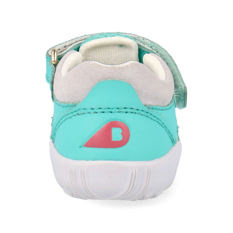 Bobux Summit Turquoise + Steam