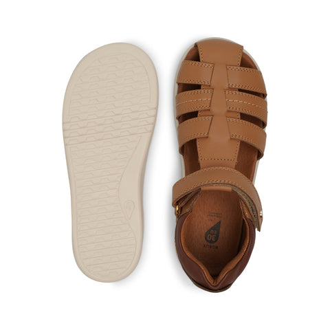 Bobux KP Roam Caramel + Toffee