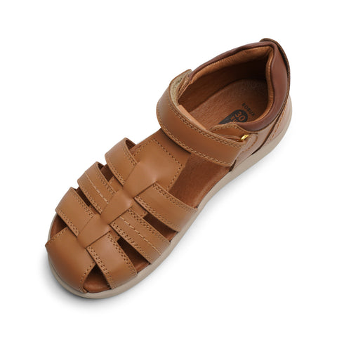 Bobux KP Roam Caramel + Toffee