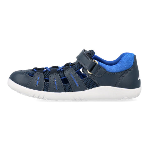 Bobux KP Summit Navy + Snorkel Blue