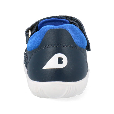 Bobux KP Summit Navy + Snorkel Blue