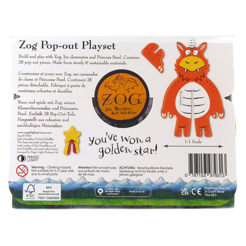 PlayPress Toys - Zog Playset