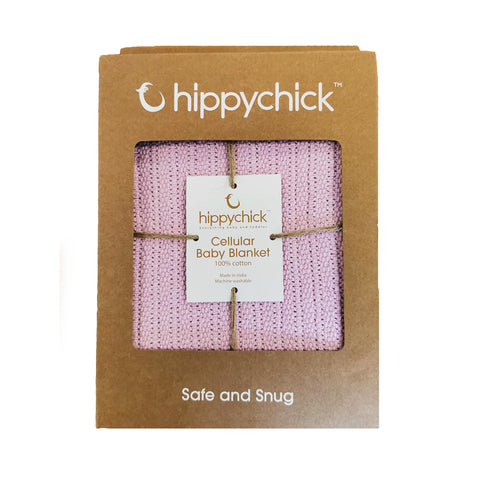 Hippychick Cellular Baby Blanket