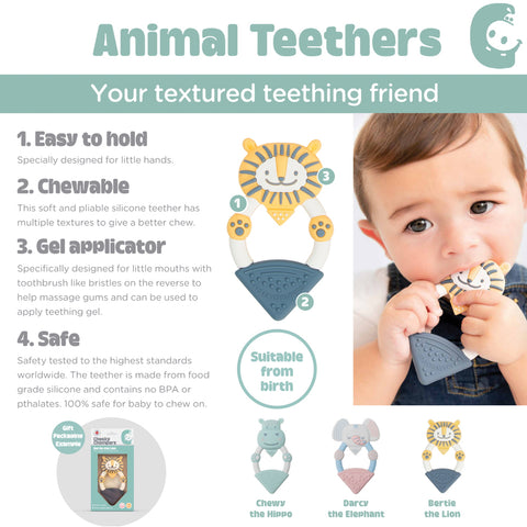 Cheeky Chompers Teether
