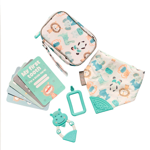 Cheeky Chompers Teething Survival Kit Cheeky Animals